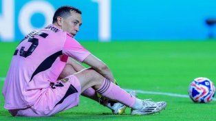 El arquero de Boca está lesionado y no jugará ante Central