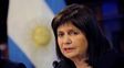 El ministra de Seguridad de la Nación, Patricia Bullrich, reflexionó sobre la investigación del caso Santiago Maldonado.&nbsp;