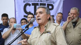 Renunció Schmid al triunvirato de la CGT