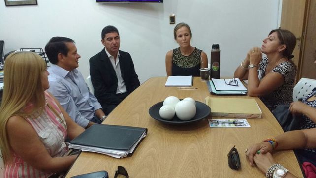 Reunión. Inaubepro recibió a directivos y resolvieron la situación.&nbsp;