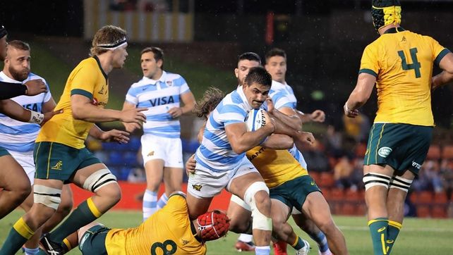 El capitán de Los Pumas