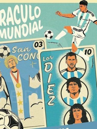 El Oráculo del Mundial, una propuesta para leer la historia de la Selección Argentina