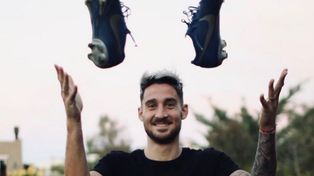 Nicolás Mazzola sortea botines históricos para Unión