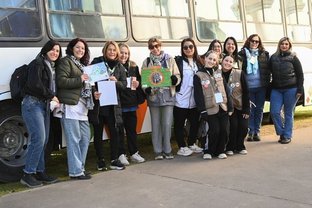 &nbsp;Las escuelas pueden solicitar visitas de los dispositivos o participar de salidas educativas y propuestas territoriales.