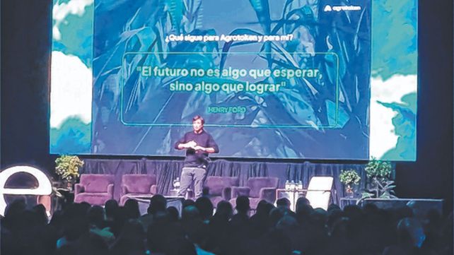 Eduardo Novillo Astrada participó de Experiencia Endeavor Rosario.