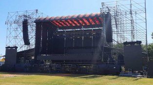 Todo listo en Concepción del Uruguay para vivir otra Fiesta Nacional de la Playa.&nbsp;