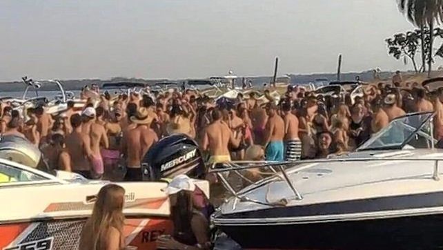 Tras fiestas ilegales en islas de Victoria