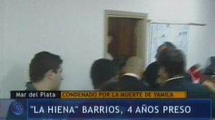Condenaron a cuatro a&ntilde;os de prisi&oacute;n efectiva a La Hiena Barrios