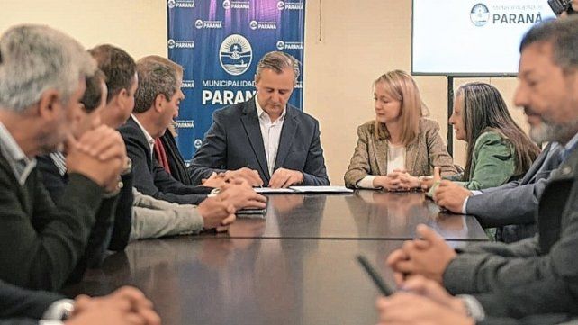 Paraná: comienza la construcción del parque fotovoltaico