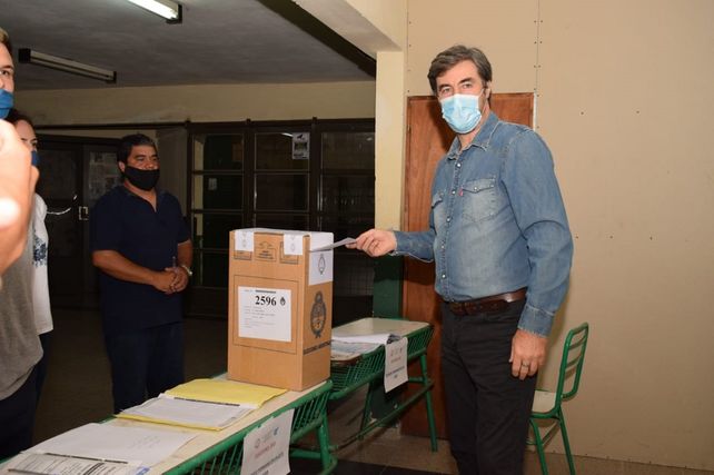 Ángel Giano: Es un día para fortalecer la democracia