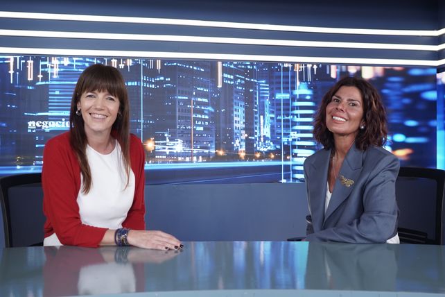Marcela particip&oacute; del programa Negocios del canal La Capital+, conducido por la periodista Mar&iacute;a Laura Neffen.