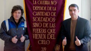 Milei a Bolsonaro: Felicitaciones querido amigo por esta histórica elección ante el comunista de Lula
