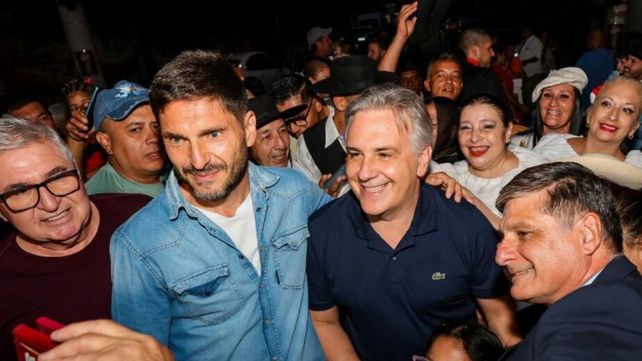 Pullaro y Llaryora tuvieron una reunión política en Cosquín.&nbsp;