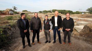 La obra del acueducto de Paraná supera el 20% de ejecución