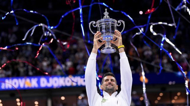 Djokovic ganó el US Open y sigue sumando: ya tiene 24 Grand Slam
