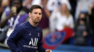 Lionel Messi vuelve al equipo titular del PSG ante el Lens, ya recupeado de la lesion en el talón de Aquiles.&nbsp; 