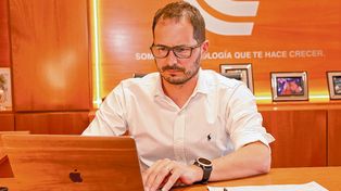 proyectos. Gustavo Crucianelli, director del Grupo Crucianelli, cont&oacute; los planes de expansi&oacute;n de la compa&ntilde;&iacute;a.