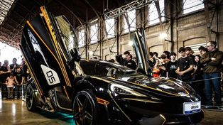 El lujoso McLaren 570s MSO Inspired by GT4, que cuenta con 20 unidades en el mundo, una de ellas en Argentina.