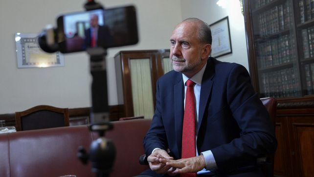 El gobernador habló hoy sobre los mercados.