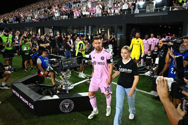 Messi puso el moño al final e Inter Miami pasó a las semis