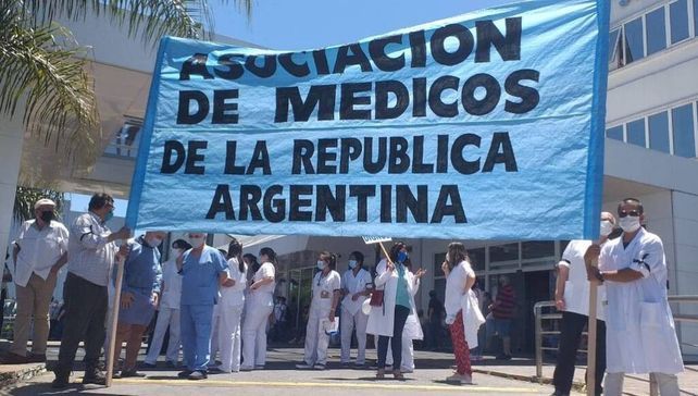 Los médicos nucleados en Amra quieren acuerdos trimestrales.