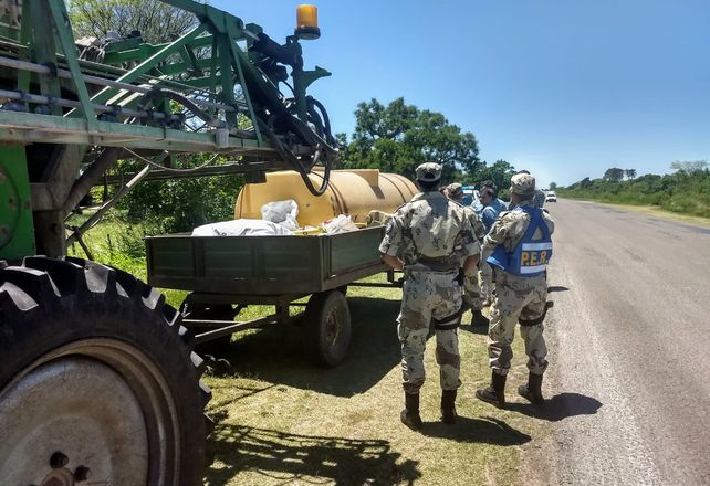 Salieron de la capacitación y realizaron el primer operativo.&nbsp;