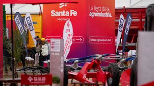 El stand de Santa Fe es el más grande de la muestra. Exponen unas 130 empresas.
