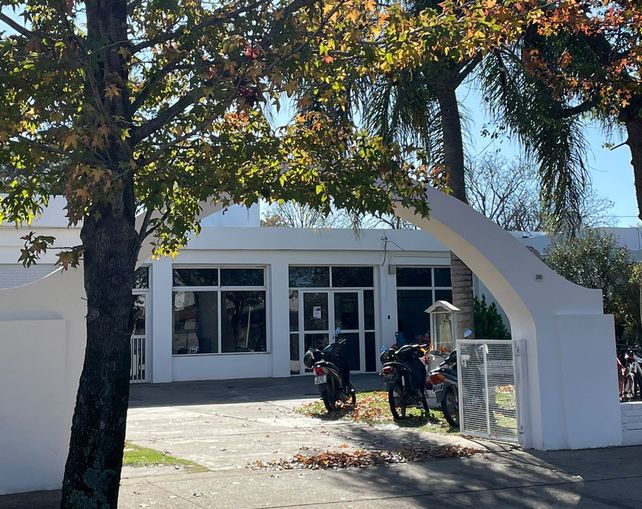 El Hospital Samco de Roldán donde atendieron a la pareja asaltada ayer a la tarde.&nbsp;