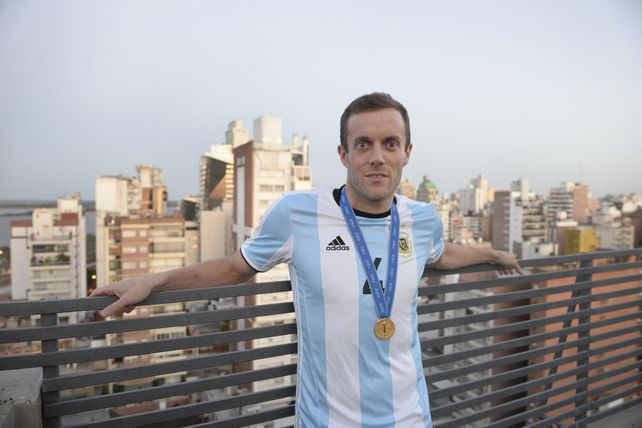 Gerardo Battistoni, el rosarino campeón del mundo de futsal.