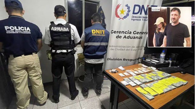 Paraguay solicitó el juicio oral para el exsenador argentino Edgardo Kueider y su secretaria