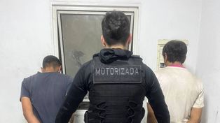 Los detenidos por el robo frustrado quedaron alojados en la Comisaría 2°.&nbsp;
