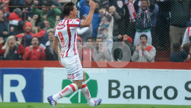Federico Anselmo, el nueve que debe volver a Unión