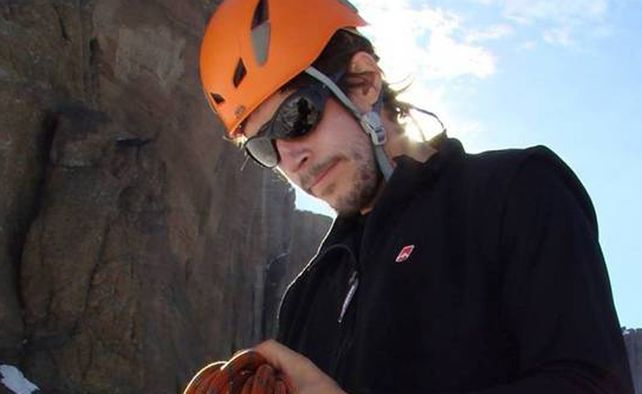 Penoso. Fernando Calabozo murió durante el ascenso al volcán Puntiagudo.
