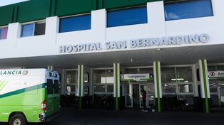 Las cuatro personas que murieron estaban internadas en el hospital San Bernardino de Hurlingham