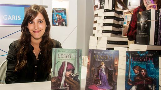 Tiffany Calligaris, la favorita del fantasy