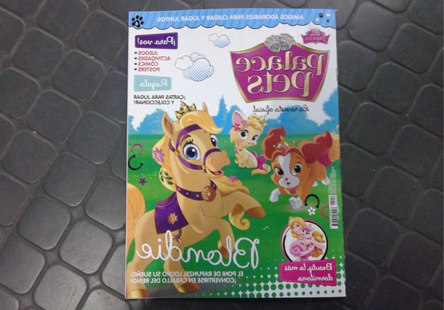 Pedí este martes la revista nº 6 de Palace Pets de Disney Princesas