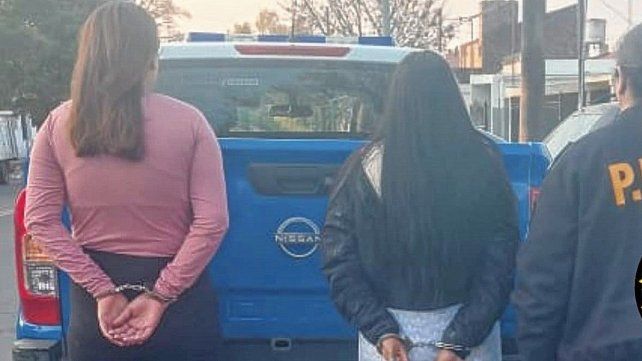 Las dos mujeres fueron detenidas luego del tiroteo en el barrio El Pozo de Paraná.
