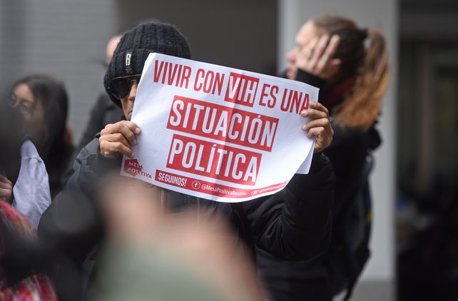 Un tema que no es nuevo. Las protestas por falta de medicación de VIH se han prolongado a lo largo de los años.