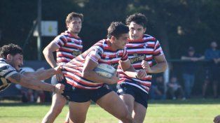 Bautista Galassi un jugador importante en el equipo de Santa Fe Rugby.