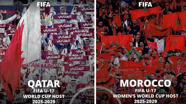 La FIFA confirmó cinco mundiales consecutivos Sub 17 en la misma sede.