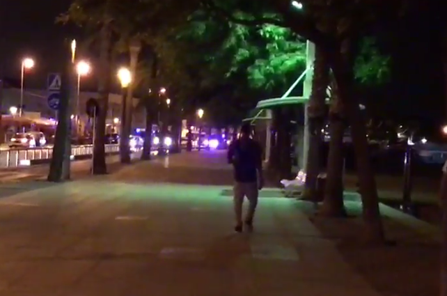 Cuatro atacantes abatidos y cinco heridos en el segundo atentado del día en Cataluña