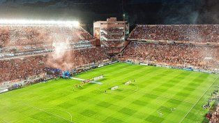 Se espera un estadio de Independiente que será una verdadera caldera.