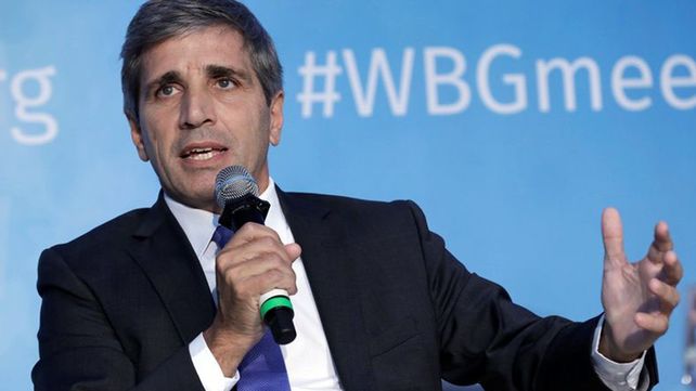 Javier Milei confirmó a Luis Caputo como ministro de Economía