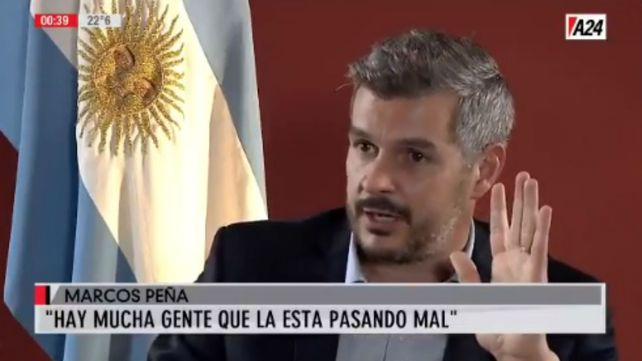 Marcos Peña: No creo que estemos ante un fracaso económico