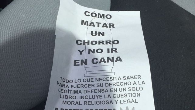 Un libro aconseja cómo matar a un ladrón y no ir preso
