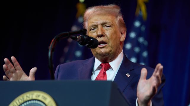 Donald Trump destacó la cooperación con el gobierno sudamericano.