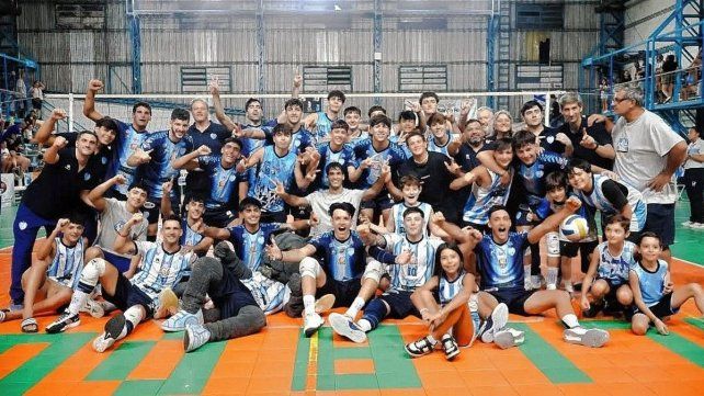 Villa Dora sacó pasaje a los cuartos de final de la Liga Nacional Masculina.