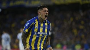 Gastón Avila lo grita con todo. Es el empate de Central ante Racing, en los duros cuartos de final del Apertura. Ahora, River o Gimnasia.