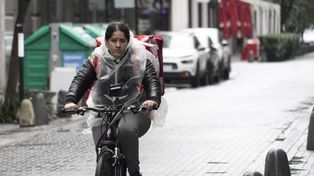 Alerta en Rosario por fuertes tormentas antes del fin de semana