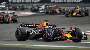 Max Verstappen se adjudicó el Gran Premio de Bahréin.